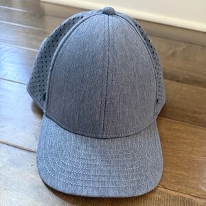 Melin Hat A Game Hydro Cap Mens Blue/Gray A-Game Hydro Performance Snapback Golf